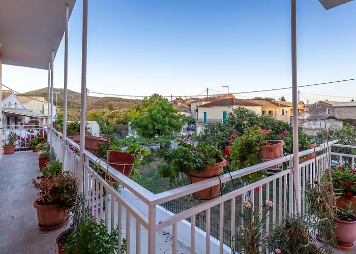 Διαμέρισμα Dimitra House - Corfiot Country Side Getaway Χλωματιανά