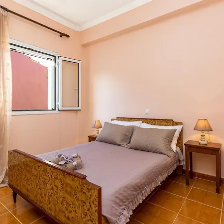 شقة Dimitra House - Corfiot Country Side Getaway Chlomatianá