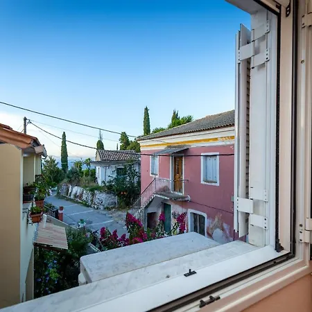 شقة Dimitra House - Corfiot Country Side Getaway