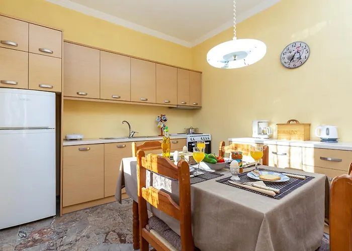 Dimitra House - Corfiot Country Side Getaway Lejlighed *