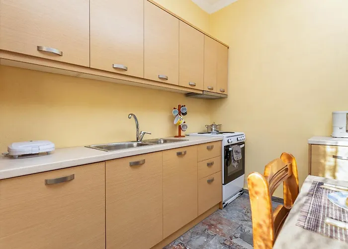 Dimitra House - Corfiot Country Side Getaway Lejlighed Chlomatianá