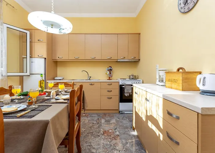 Dimitra House - Corfiot Country Side Getaway Lejlighed *