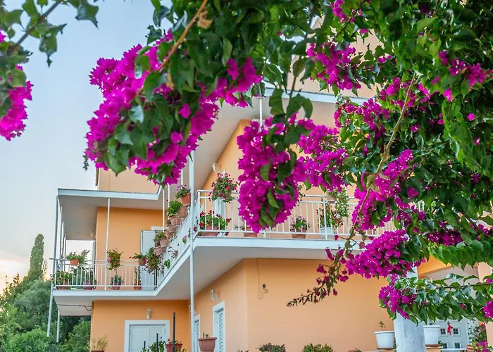 Lejlighed Dimitra House - Corfiot Country Side Getaway *