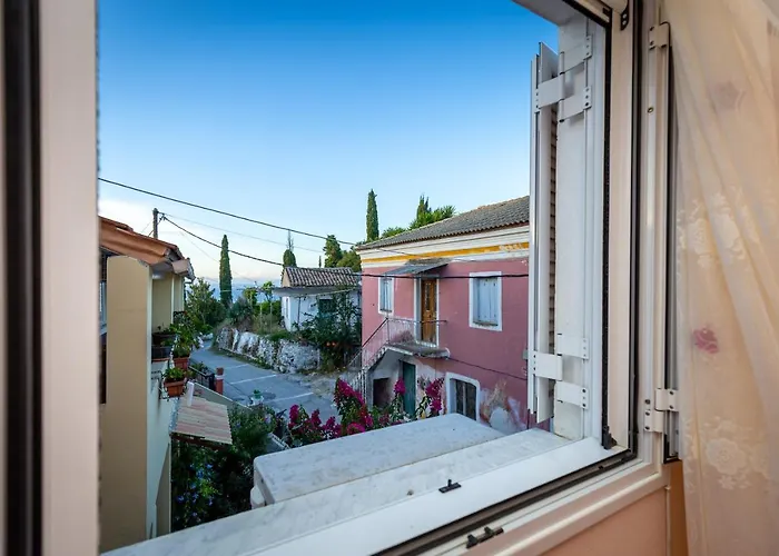 Lejlighed Dimitra House - Corfiot Country Side Getaway