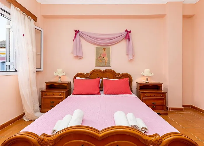 Dimitra House - Corfiot Country Side Getaway Lejlighed *